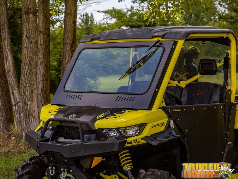 Can-am Defender Glass Windshield DOT Approved | UTV ACCESSORIES - Free shipping