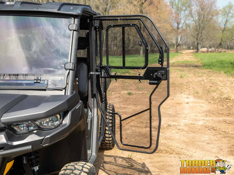 Can-Am Defender MAX Convertible Cab Enclosure Doors | Free shipping