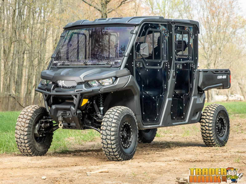 Can-Am Defender MAX Convertible Cab Enclosure Doors | Free shipping