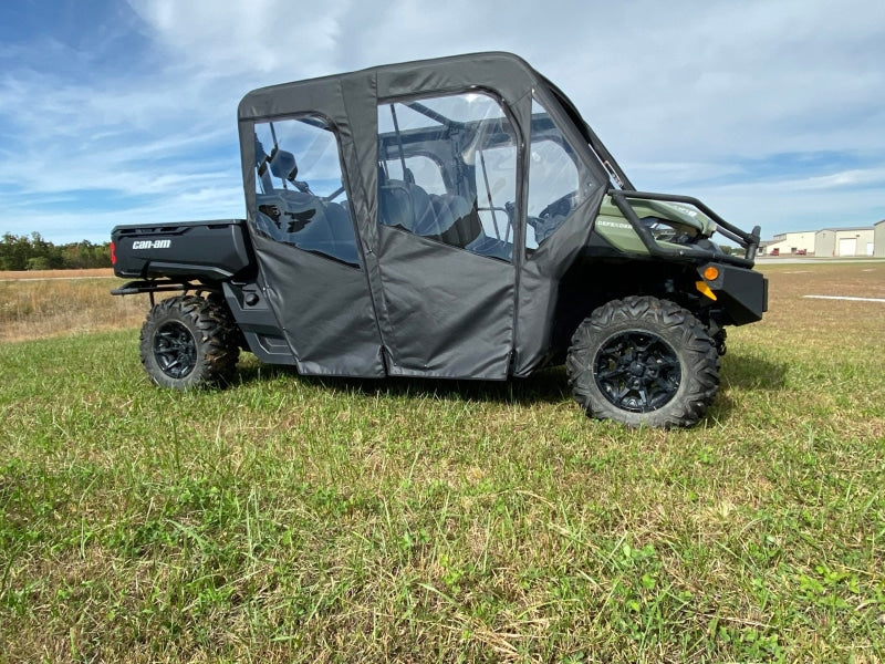 Can Am Defender Max Full Soft Door Kit | Free shipping