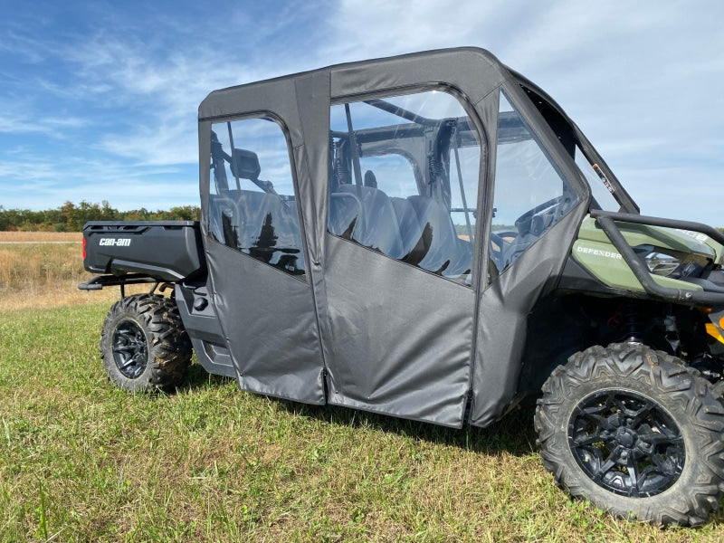 Can Am Defender Max Full Soft Door Kit | Free shipping