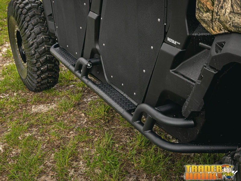 Can-Am Defender MAX Heavy-Duty Nerf Bars | UTV Accessories - Free shipping