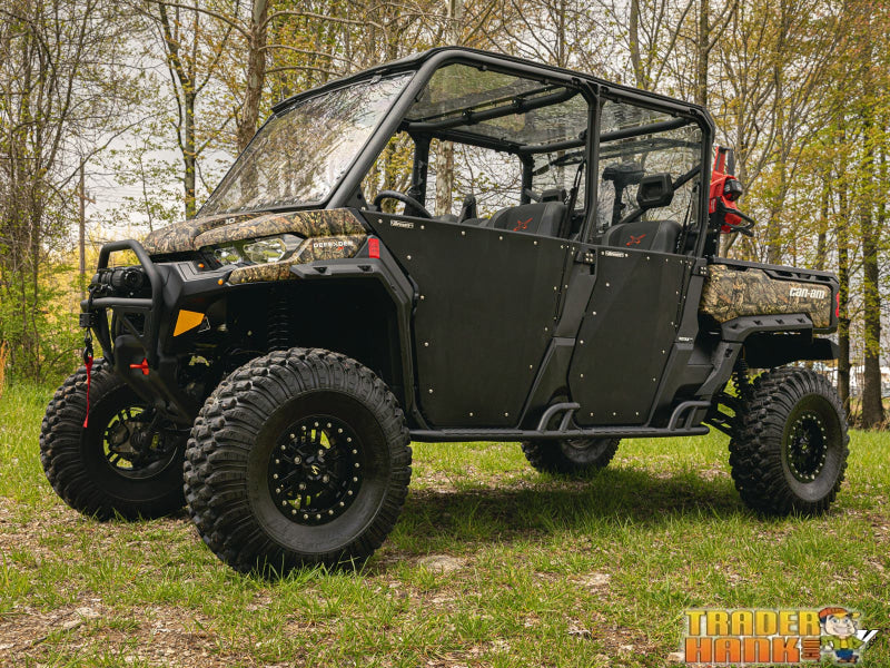 Can-Am Defender MAX Heavy-Duty Nerf Bars | UTV Accessories - Free shipping
