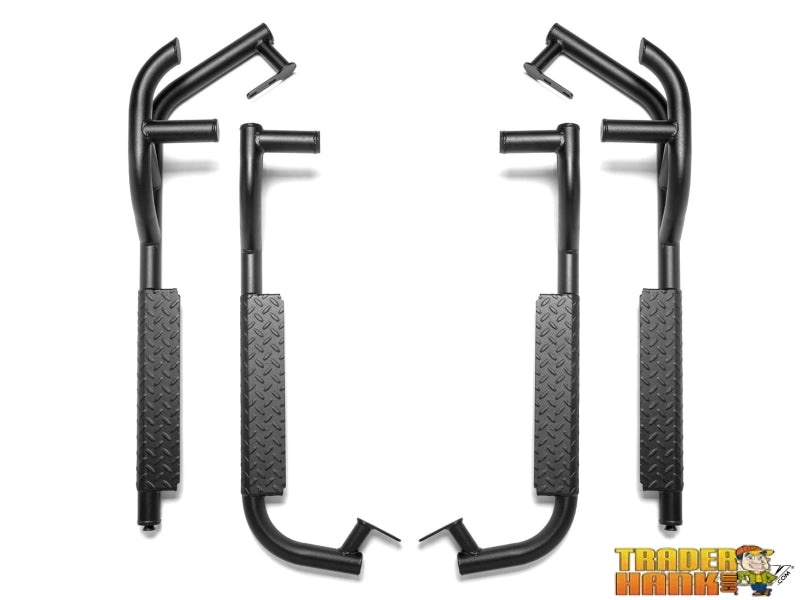 Can-Am Defender MAX Heavy-Duty Nerf Bars | UTV Accessories - Free shipping