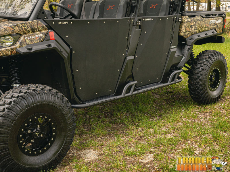 Can-Am Defender MAX Heavy-Duty Nerf Bars | UTV Accessories - Free shipping