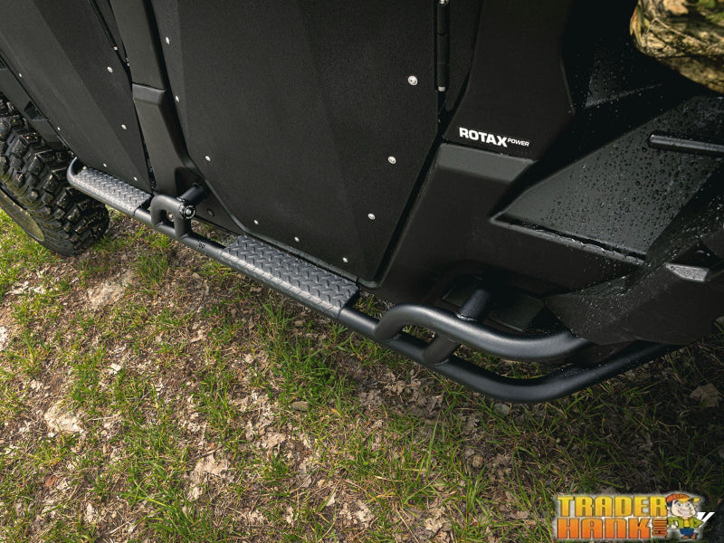 Can-Am Defender MAX Heavy-Duty Nerf Bars | UTV Accessories - Free shipping