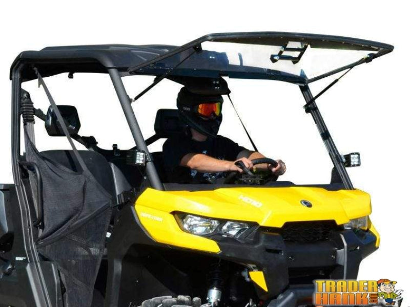 Can-Am Defender Windshields