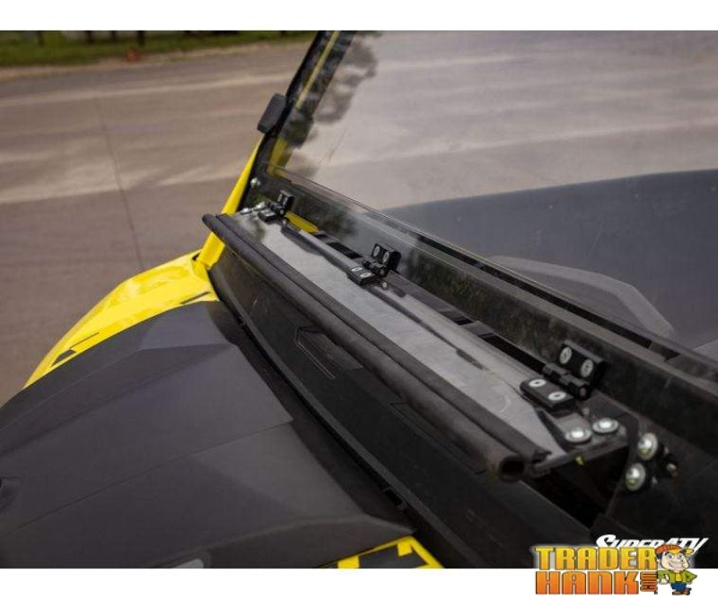 Can-Am Defender Vented Full Windshield | SUPER ATV WINDSHIELDS - Free shipping