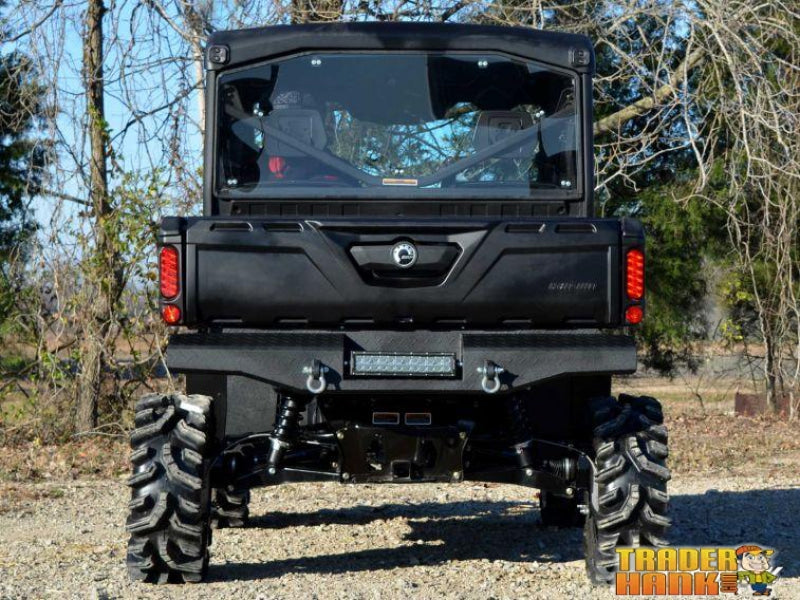 Can-Am Defender Diamond Plate Rear Bumper | UTV ACCESSORIES - Free Shipping