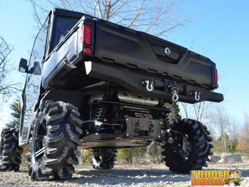 Can-Am Defender Diamond Plate Rear Bumper | UTV ACCESSORIES - Free Shipping