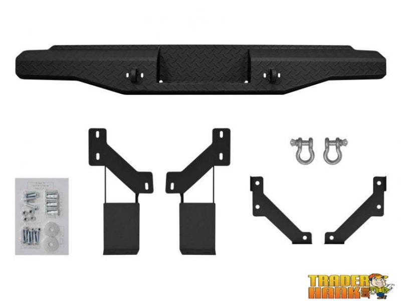 Can-Am Defender Diamond Plate Rear Bumper | UTV ACCESSORIES - Free Shipping