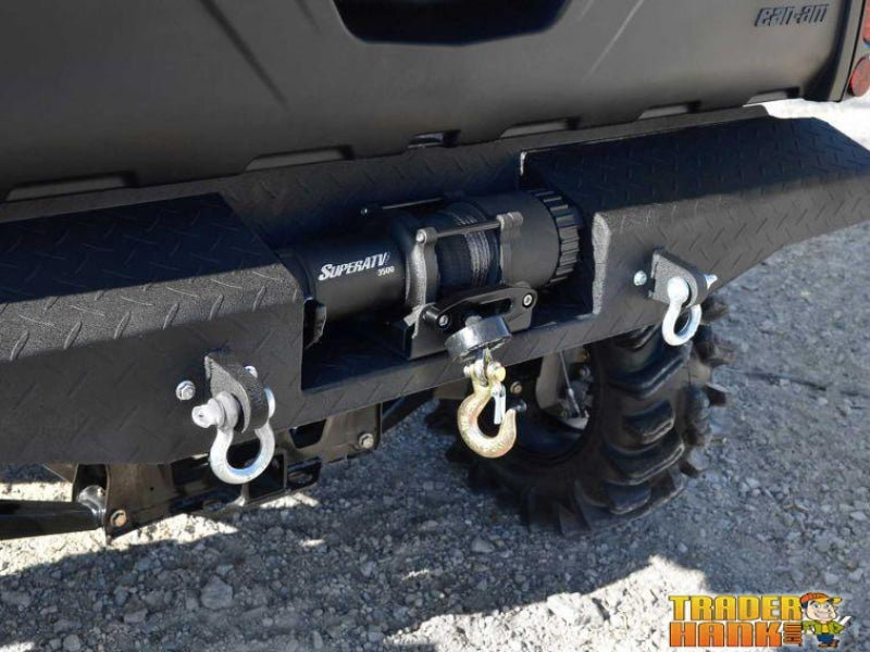Can-Am Defender Diamond Plate Rear Bumper | UTV ACCESSORIES - Free Shipping