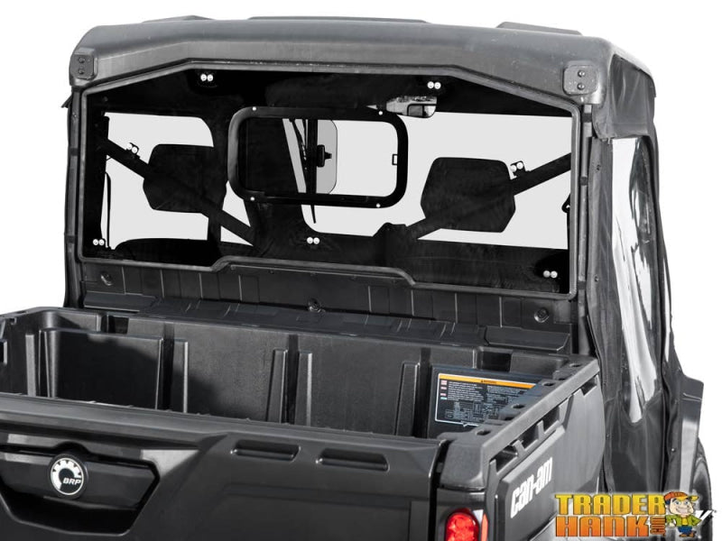 Can-Am Defender Sliding Rear Windshield | UTV Accessories - Free shipping