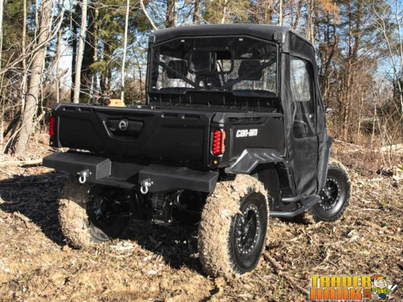 Can-Am Defender Sliding Rear Windshield | UTV Accessories - Free shipping