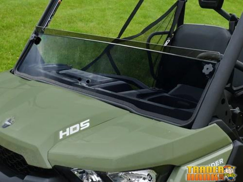 Can Am Defender Tinted Polycarbonate Half Windshield | UTV ACCESSORIES - Free shipping
