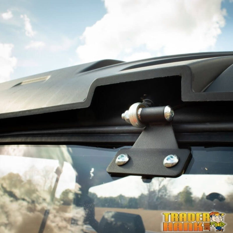 Can Am Defender Velocity Flip Up Front Windshield | UTV Accessories - Free shipping