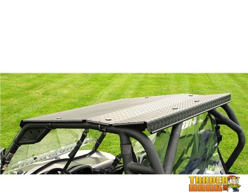 2013-2018 Can-Am Maverick 1000 Diamond Plate Hard Top | Utv Accessories - Free Shipping