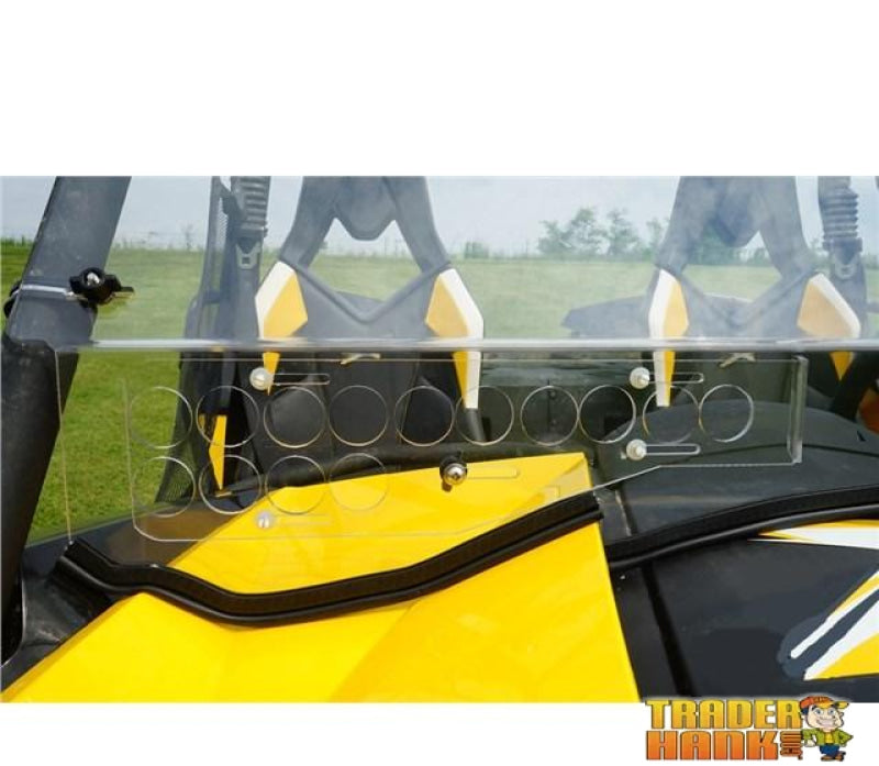 2013-2018 Can-Am Maverick 1000 Aero-Vent Windshield | Utv Accessories - Free Shipping