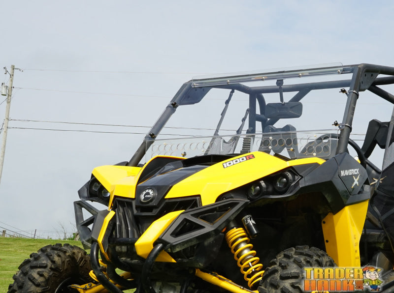 2013-2018 Can-Am Maverick 1000 Aero-Vent Windshield | Utv Accessories - Free Shipping