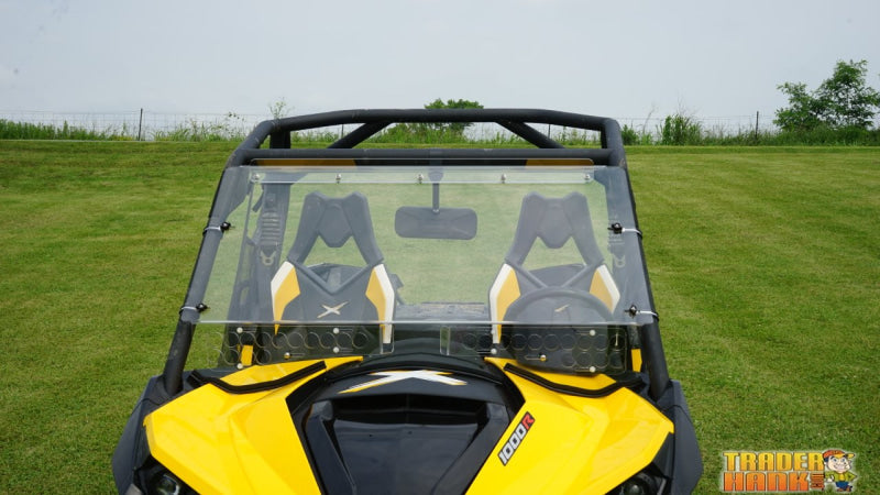 2013-2018 Can-Am Maverick 1000 Aero-Vent Windshield | Utv Accessories - Free Shipping
