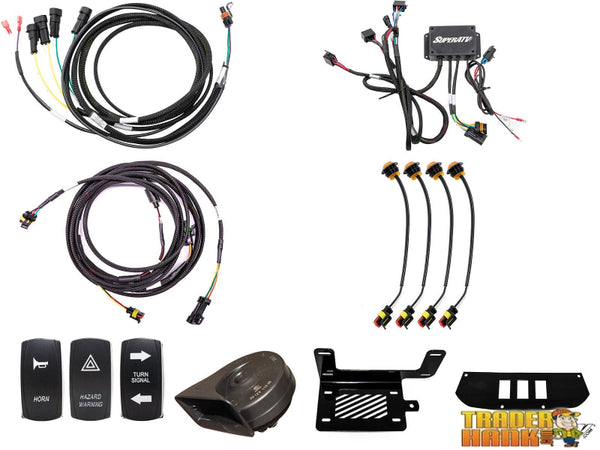 Can-Am Maverick Deluxe Plug & Play Turn Signal Kit | UTV Accessories - Free shipping