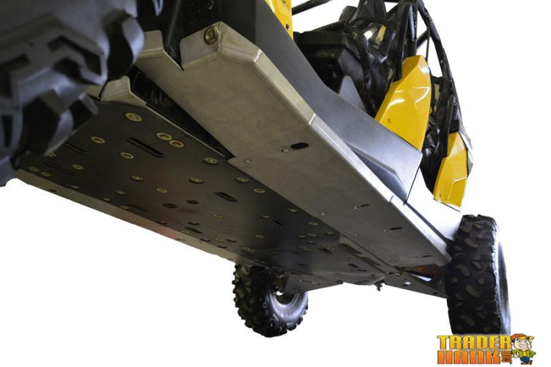 Can-Am Maverick MAX Ricochet 4-Piece Aluminum Rock Slider Set | Ricochet Skid Plates - Free Shipping
