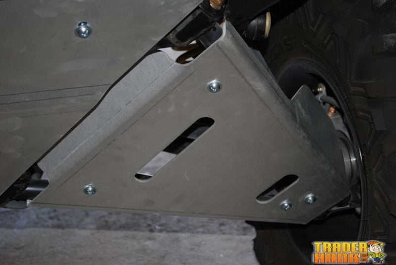 Can-Am Maverick MAX X-DS Turbo Ricochet 4-Piece A-Arm/CV Boot Guard Set | Ricochet Skid Plates - Free Shipping