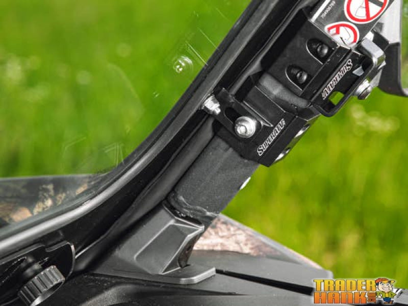 Can-Am Commander Glass Windshield | UTV ACCESSORIES - Free shipping