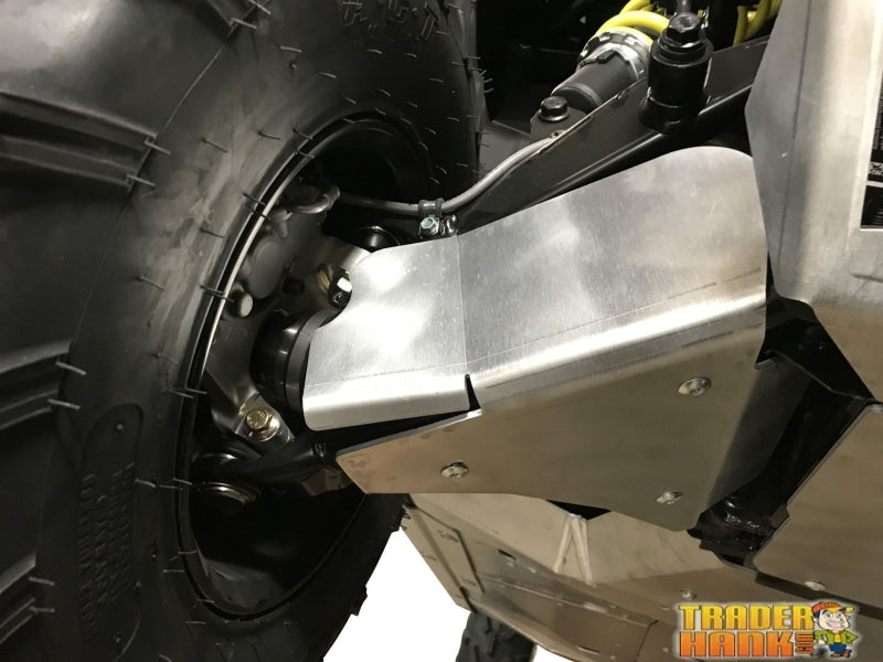 Can-Am Maverick Sport Ricochet 12-Piece Complete Aluminum Skid Plate Set | Ricochet Skid Plates - Free Shipping