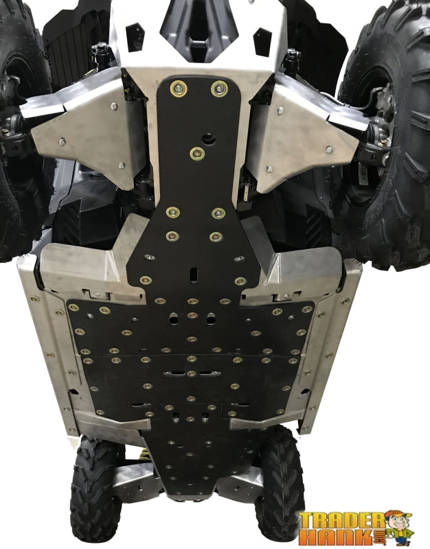 Can-Am Maverick Sport Ricochet 12-Piece Complete Aluminum Skid Plate Set | Ricochet Skid Plates - Free Shipping
