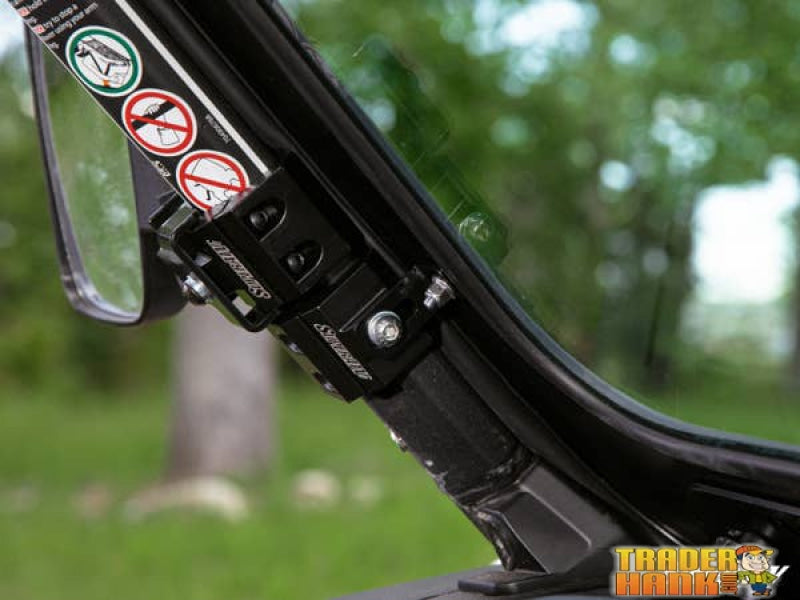 Can-Am Maverick Trail Glass Windshield | UTV ACCESSORIES - Free shipping