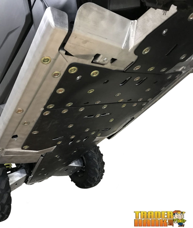 Can-Am Maverick Trail Ricochet 12-Piece Complete Aluminum Skid Plate Set | Ricochet Skid Plates - Free Shipping