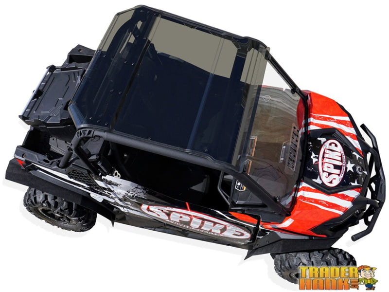 Can Am Maverick Trail Tinted Roof (2pc Design) | UTV ACCESSORIES - Free shipping