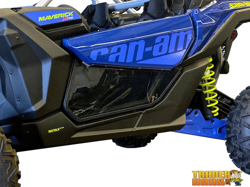 Can Am Maverick X-3 TINTED Lower Door Inserts by Spike | UTV ACCESSORIES - Free shipping