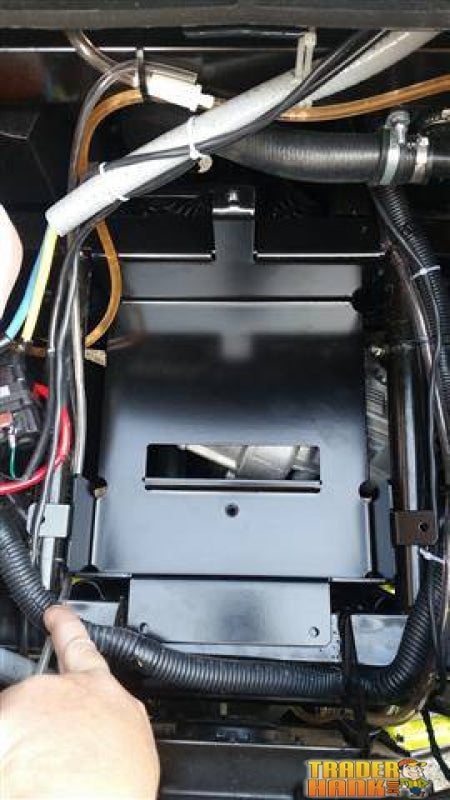 Can-Am Maverick X DS (Turbo) Full Size Battery Tray | UTV ACCESSORIES - Free shipping