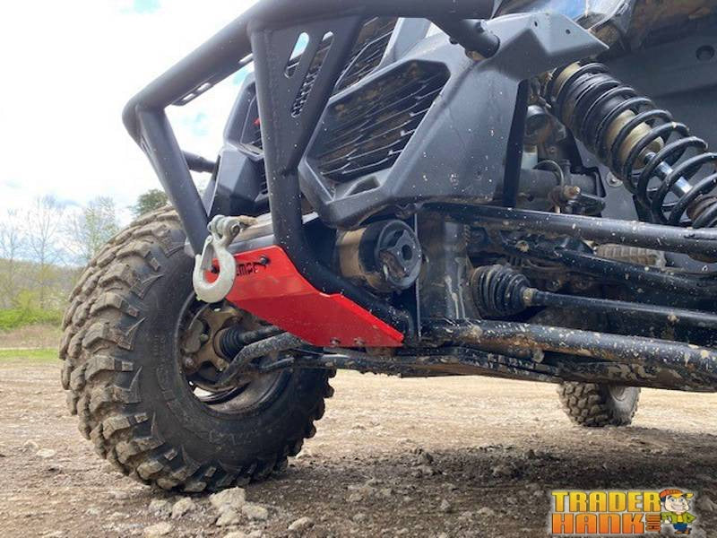 Can-Am Maverick X3 BALLISTIC Front Bumper with Winch Mount | UTV ACCESSORIES - Free shipping