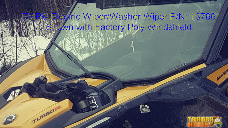 Can-Am Maverick X3 Electric Washer Wiper Kit (Lower Mount) | UTV ACCESSORIES - Free Shipping