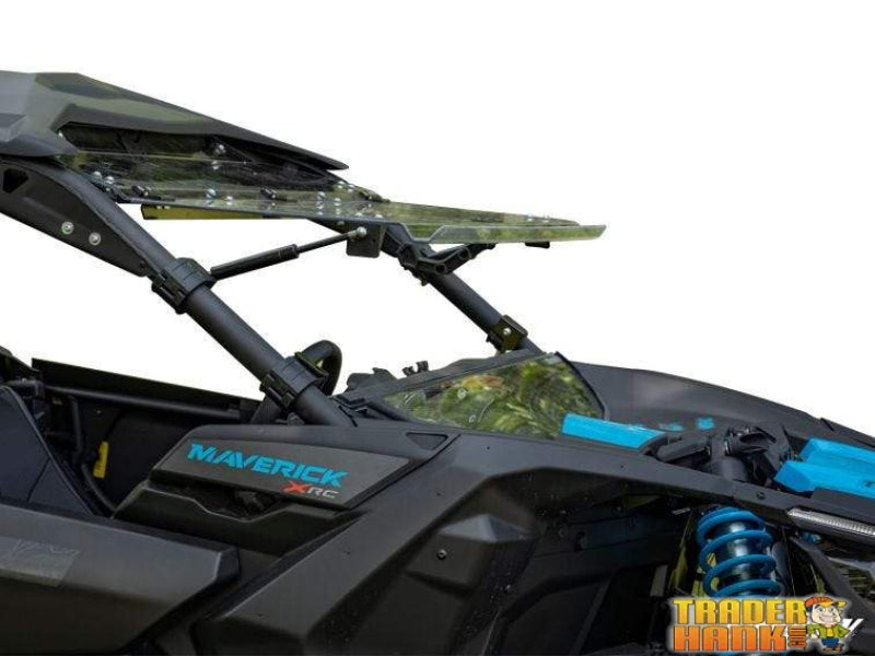 Can-Am Maverick X3 Flip Windshield | SUPER ATV WINDSHIELDS - Free Shipping