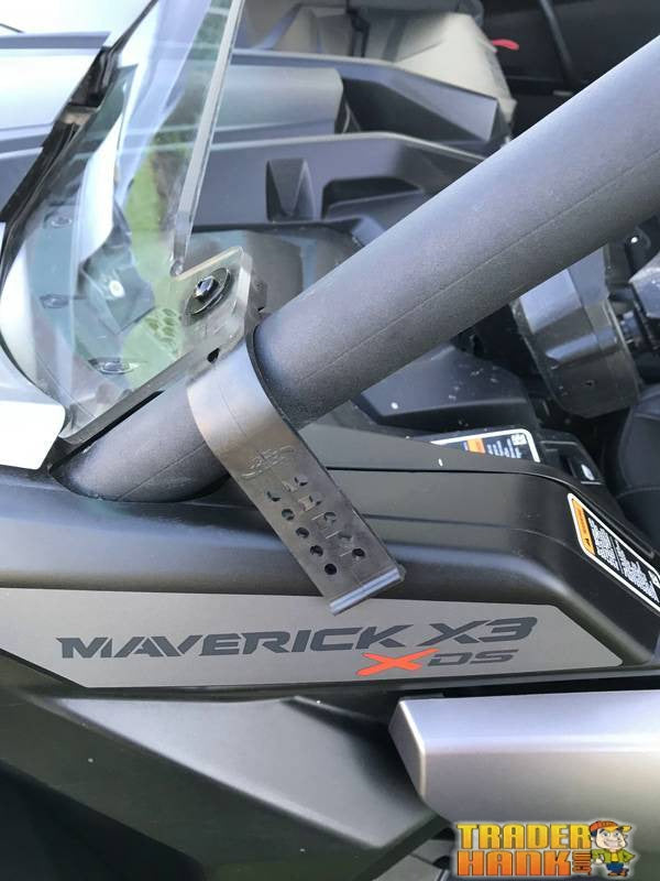 2017-2018 Can-Am Maverick X3 Hard Coated Half Windshield | UTV ACCESSORIES - Free Shipping