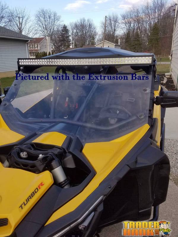 Can-Am Maverick X3 Hard Coated Windshield with Fast Straps | UTV ACCESSORIES - Free shipping