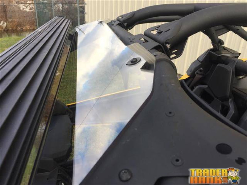 Can-Am Maverick X3 Hard Coated Windshield with Fast Straps | UTV ACCESSORIES - Free shipping