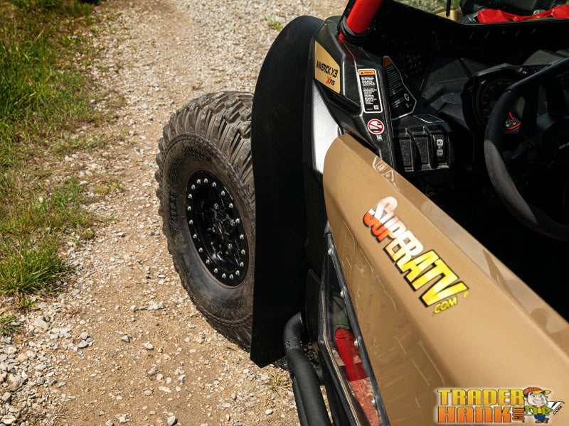 Can-Am Maverick X3 Low Profile Fender Flares | Free shipping