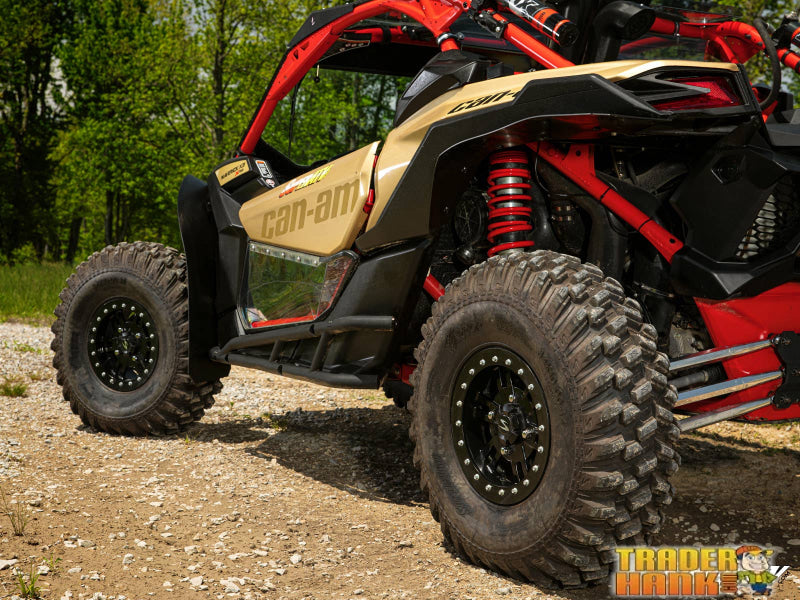 Can-Am Maverick X3 Low Profile Fender Flares | Free shipping