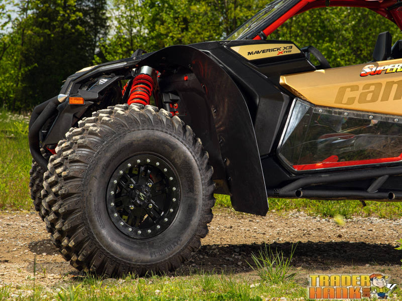 Can-Am Maverick X3 Low Profile Fender Flares | Free shipping
