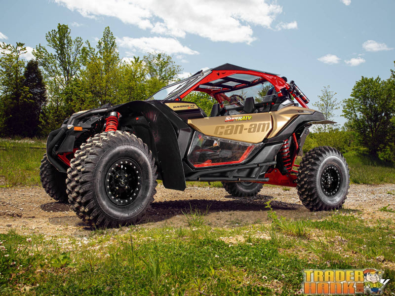 Can-Am Maverick X3 Low Profile Fender Flares | Free shipping
