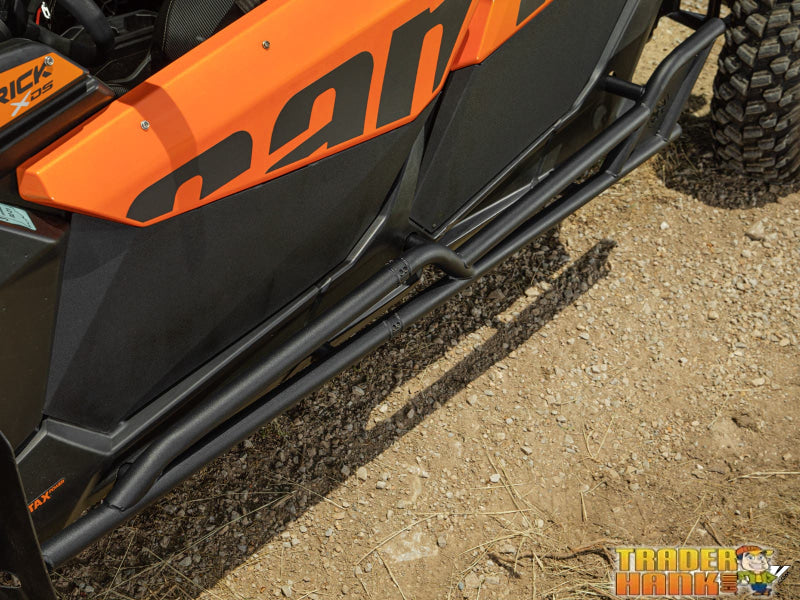 Can-Am Maverick X3 MAX Heavy-Duty Nerf Bars | UTV Accessories - Free shipping