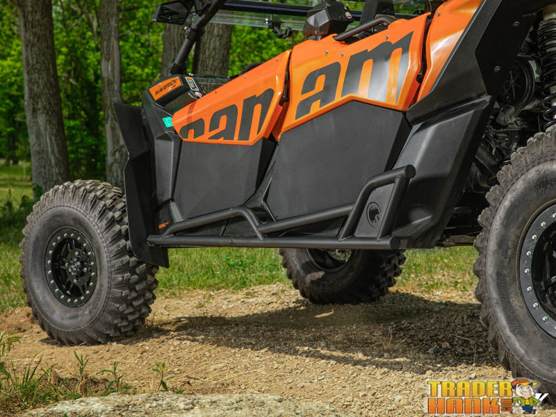 Can-Am Maverick X3 MAX Heavy-Duty Nerf Bars | UTV Accessories - Free shipping