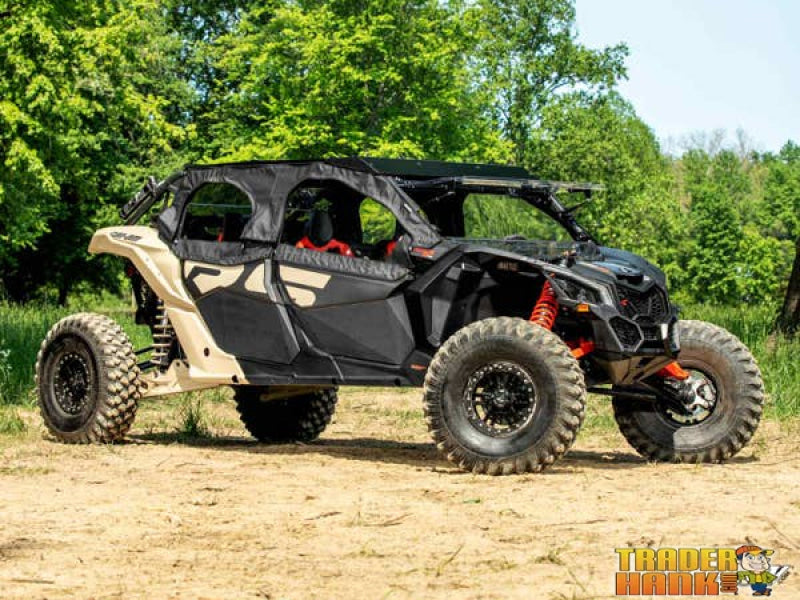 Can-Am Maverick X3 MAX Primal Soft Cab Enclosure Upper Doors | UTV Accessories - Free shipping