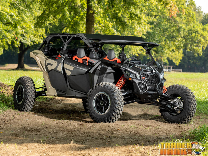 Can-Am Maverick X3 MaxDrive Power Flip-Up Windshield | Free shipping