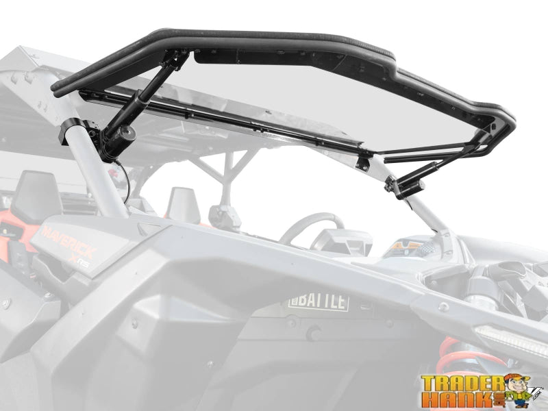 Can-Am Maverick X3 MaxDrive Power Flip-Up Windshield | Free shipping